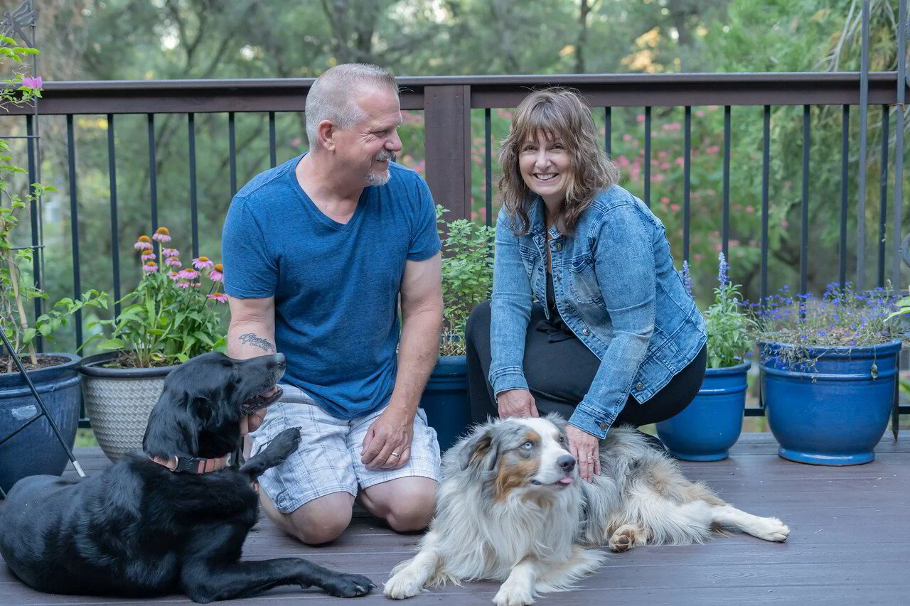 dogs_me_with_bumble-5460986 dave and charlene